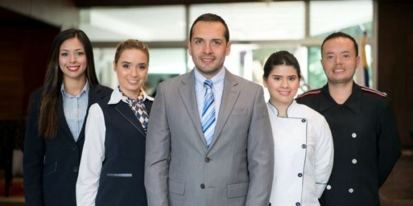 services hotels nettoyage reception horeca