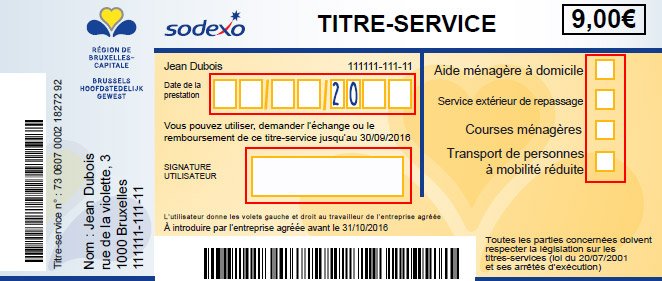 agence titres-services sur Ixelles